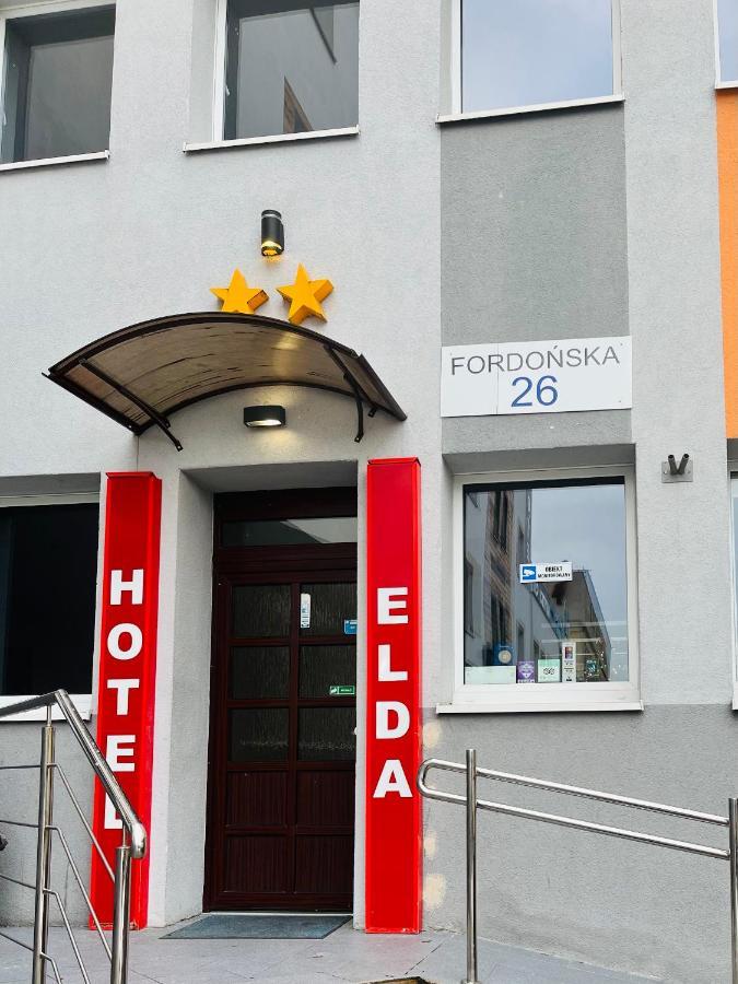 Hotel Elda Bromberg Exterior foto