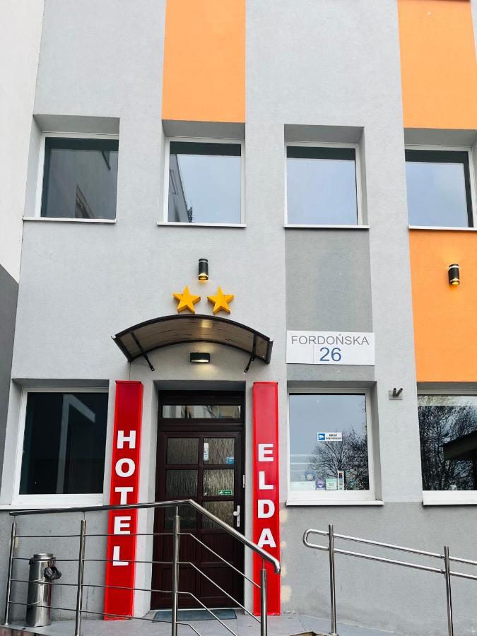 Hotel Elda Bromberg Exterior foto